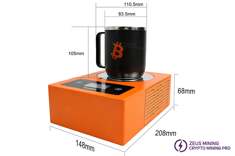 Майнер Magicminer WM02 Pro 550MH SHA-256 Майнер Magicminer WM02 Pro 550MH SHA-256