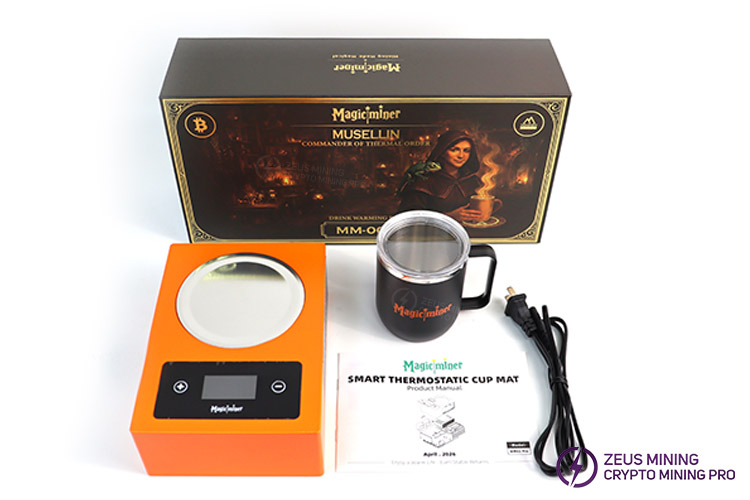 Домашний биткоин-майнер Magicminer WM02 Pro 500MH Домашний биткоин-майнер Magicminer WM02 Pro 500MH