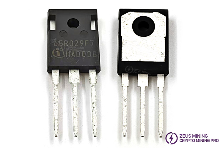 65R029F7 650 В МОП-транзистор 65R029F7 650 В МОП-транзистор