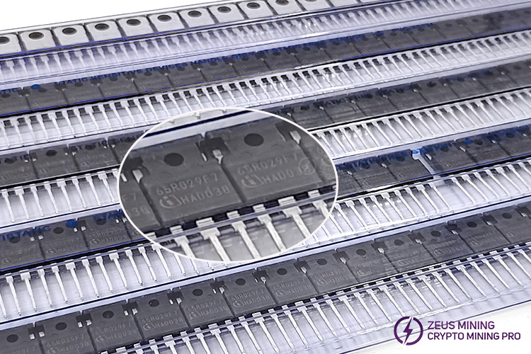 65R029F7 N-канальный силовой MOSFET 65R029F7 N-канальный силовой MOSFET
