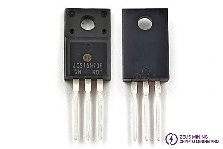 JCS15N70F N-канальный MOSFET на продажу JCS15N70F N-канальный MOSFET на продажу