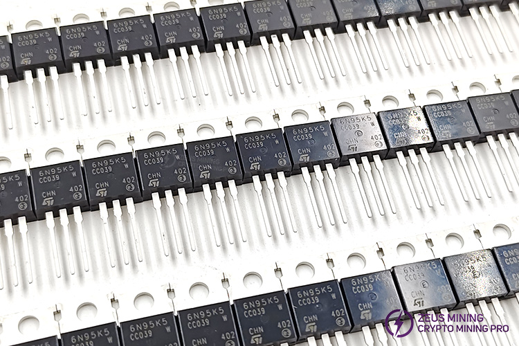 STP6N95K5 N-канальный силовой MOSFET для ремонта блока питания APW12