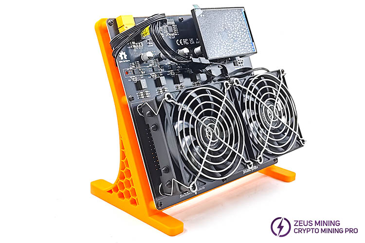 NerdOctaxe Rev 3.1 12Th 200W Bitcoin Solo miner NerdOctaxe Rev 3.1 12Th 200W Bitcoin Solo miner