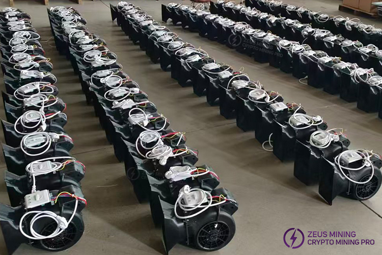 Мини-глушитель для Antminer 400 Вт с двигателем переменного тока Мини-глушитель для Antminer 400 Вт с двигателем переменного тока