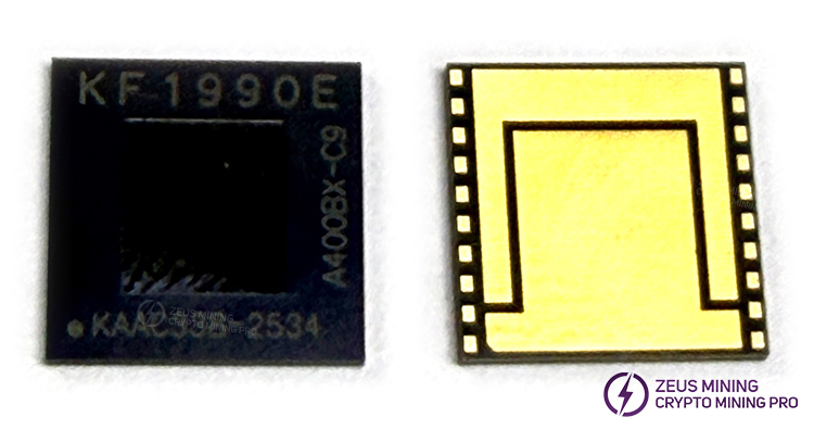 Чип ASIC для хеш-платы KF1990E Чип ASIC для хеш-платы KF1990E