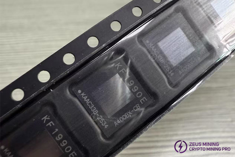 Чип ASIC для хеш-платы M73S KF1990E Чип ASIC для хеш-платы M73S KF1990E