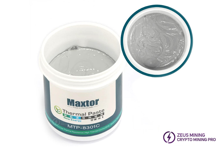 Термопаста для процессора Maxtor 12 Вт/мк 300 г Термопаста для процессора Maxtor 12 Вт/мк 300 г