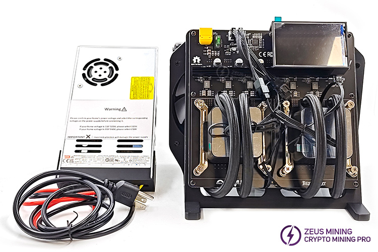 Бесшумный ASIC-майнер биткоинов NerdOCTAxe Hydro Rev 3.1 13.8TH/s Бесшумный ASIC-майнер биткоинов NerdOCTAxe Hydro Rev 3.1 13.8TH/s