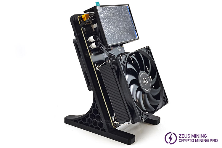 NerdQaxe++ Rev 6.1 6T 100W BTC майнер NerdQaxe++ Rev 6.1 6T 100W BTC майнер