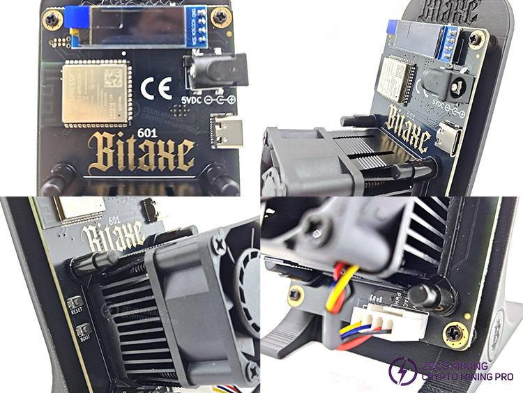 Оборудование для майнинга Bitcoin Bitaxe Gamma 601 Оборудование для майнинга Bitcoin Bitaxe Gamma 601
