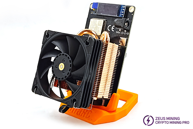 Bitaxe Gamma 601 Max 1.9 TH/s BTC Solo майнер на чипе BM1370 ASIC