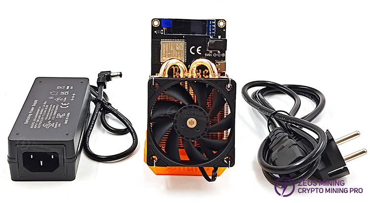 Bitaxe Gamma 601 Max оборудование для одиночной игры с частотой 1,9 th/s