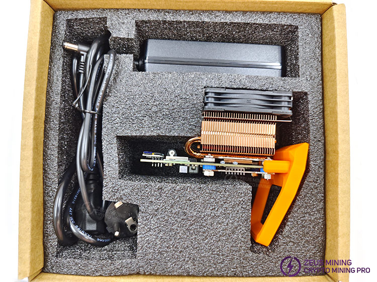 Майнер Биткоин-лотерея Solo ASIC от Bitaxe Gamma 601 Max 1,9 th/s