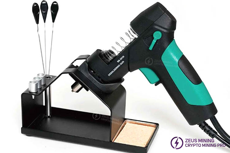 Электрический паяльник Pro'Kit SS-331NH с ЖК-дисплеем Электрический паяльник Pro'Kit SS-331NH с ЖК-дисплеем