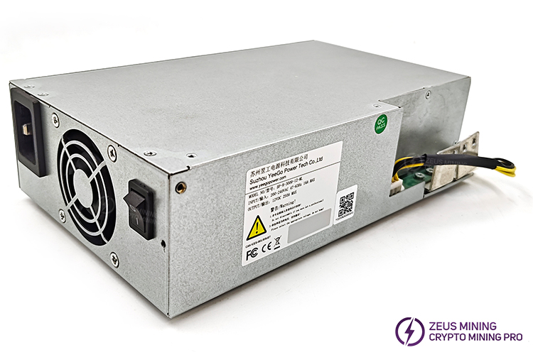 Блок питания модели BP-H-3000-12-ML 3000 Вт Блок питания модели BP-H-3000-12-ML 3000 Вт