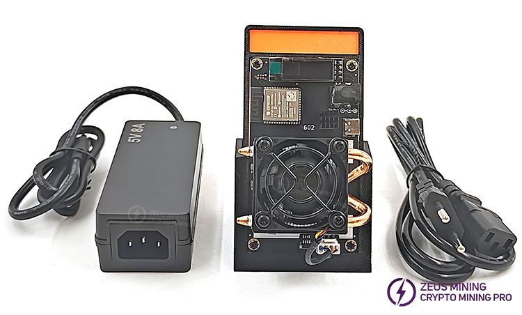 Bitaxe Gamma 602 открытый ASIC майнер