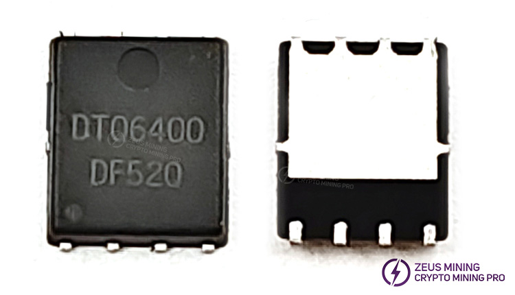 Транзистор MOSFET DTQ6400-B DFN5X6 Транзистор MOSFET DTQ6400-B DFN5X6