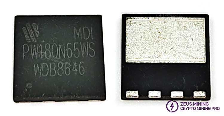 PW180N65WS 650V MOSFET