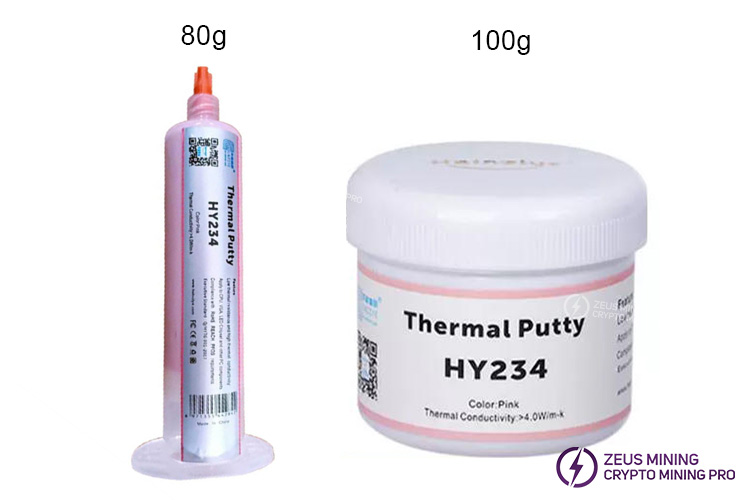 Термопаста HY234 4W 80 г 100 г Термопаста HY234 4W 80 г 100 г