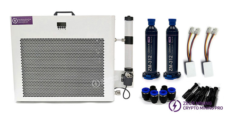 Комплект для модернизации радиатора 12,8 кВт для пластины водяного охлаждения S21XP Комплект для модернизации радиатора 12,8 кВт для пластины водяного охлаждения S21XP
