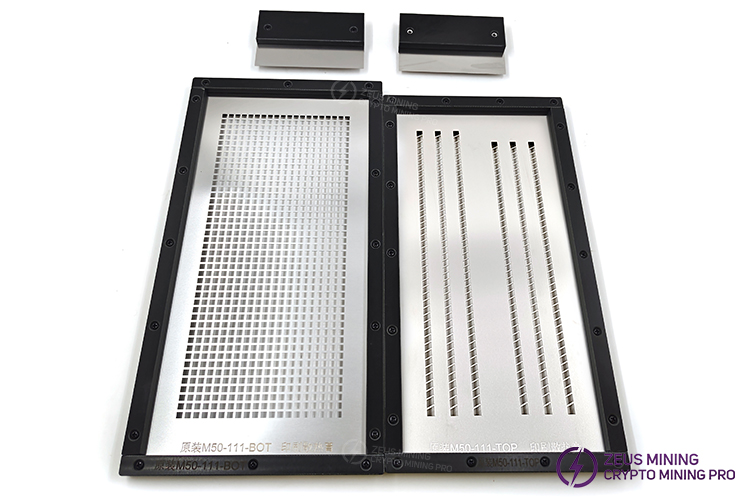 Инструмент для нанесения термопасты на хеш-плату Whatsminer M50 с чипами 111 Инструмент для нанесения термопасты на хеш-плату Whatsminer M50 с чипами 111