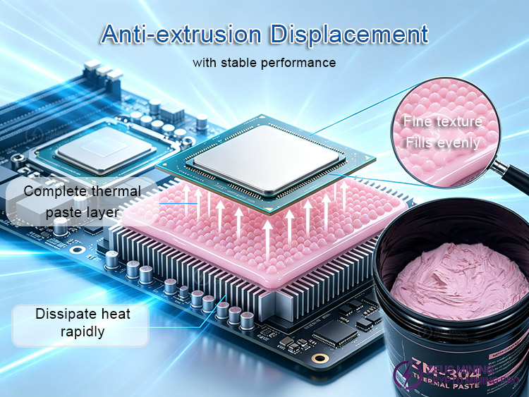 Термопаста ZM-304 4 Вт/м·к для охлаждения ASIC-майнеров Термопаста ZM-304 4 Вт/м·к для охлаждения ASIC-майнеров