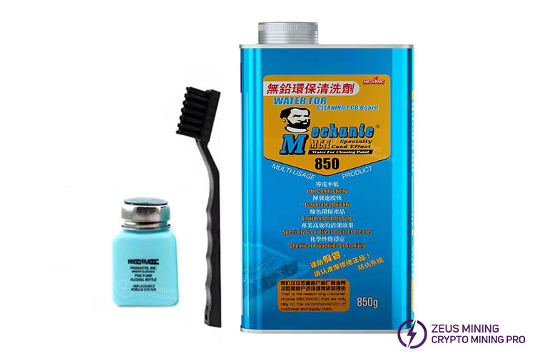 MECHANIC 850ML чистящая вода для печатной платы MECHANIC 850ML чистящая вода для печатной платы