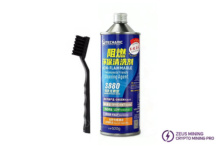 Mechanic S880 бессвинцовое легковоспламеняющееся чистящее средство 520 г Mechanic S880 бессвинцовое легковоспламеняющееся чистящее средство 520 г