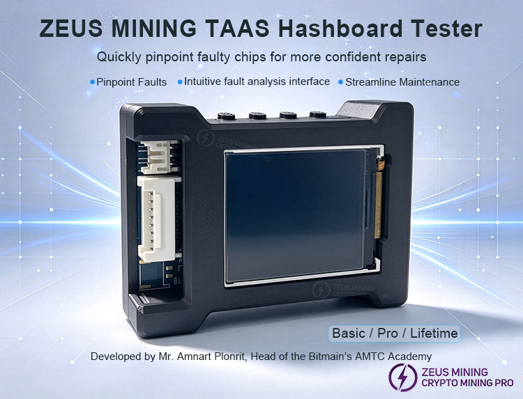 Функции тестера ZEUS MINING TAAS Функции тестера ZEUS MINING TAAS