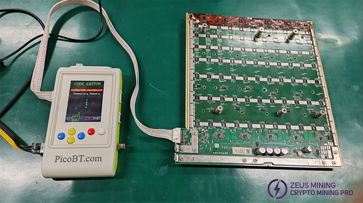 Редактор EEPROM для хеш-плат Antminer