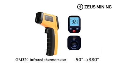 Инфракрасный термометр GS320