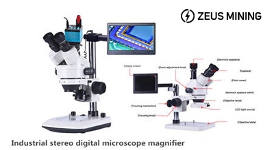 Стерео цифровой микроскоп