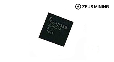 Ebit DW1233B ASIC-чип