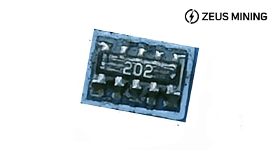 Резистор SMD массива 202