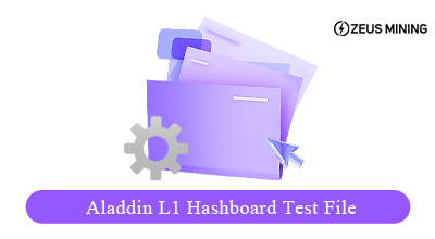 Тестовый файл хеш-платы Aladdin L1