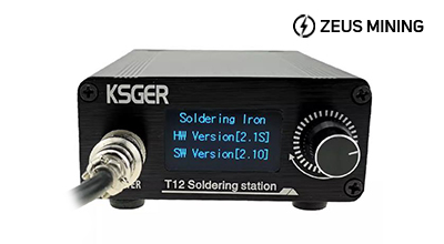 KSGER T12 паяльная станция