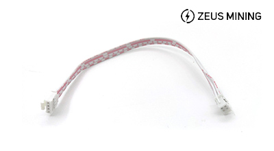 4-контактный кабель для регулировки напряжения Antminer длиной 18 см