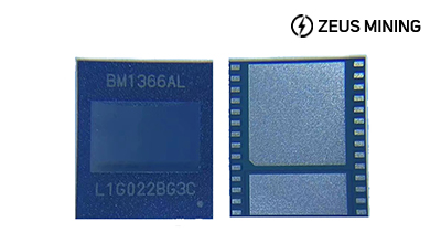 ASIC-чип Antminer BM1366AL