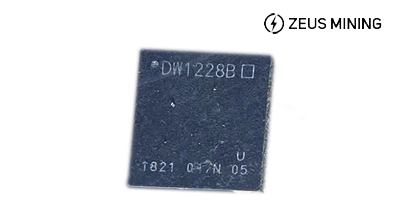 Ebit DW1228 ASIC-чип