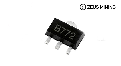 2SB772 SMD транзистор средней мощности