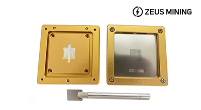 XC7Z010 ремонт чипов оловянное приспособление инструмент