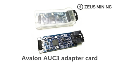 Карта преобразователя Avalon AUC3