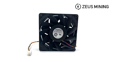 Martech 12 В 5А 7000RPM охлаждающий вентилятор для Antminer S21pro