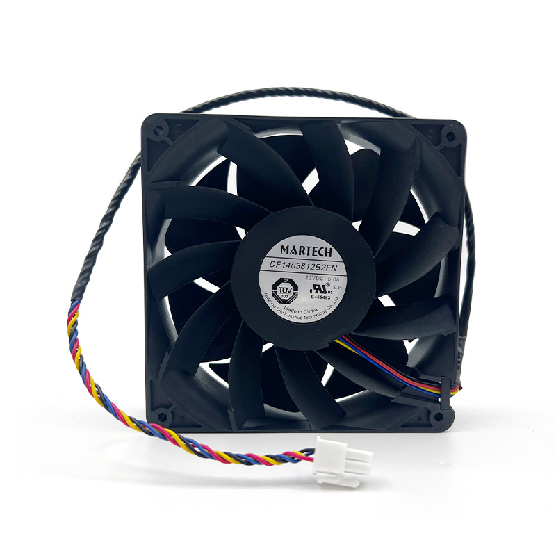 Martech 12 В 5А 7000RPM охлаждающий вентилятор для Antminer S21pro