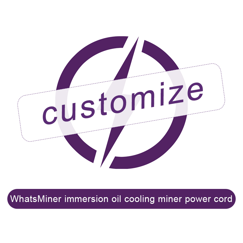 WhatsMiner иммерсионный масляный охлаждающий шнур питания майнера