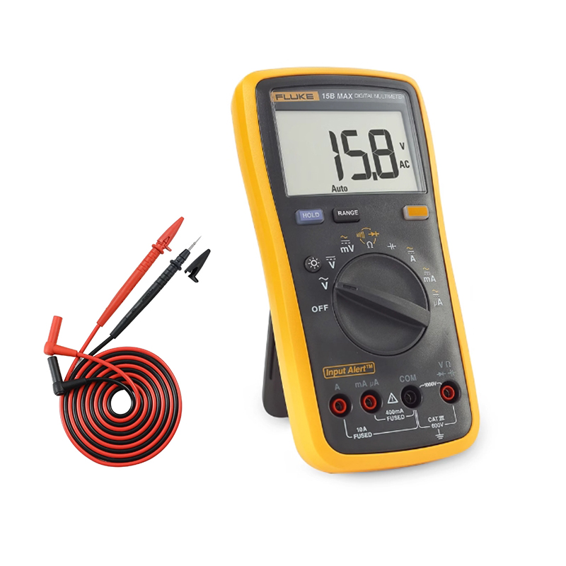 Цифровой мультиметр Fluke 15B MAX-KIT