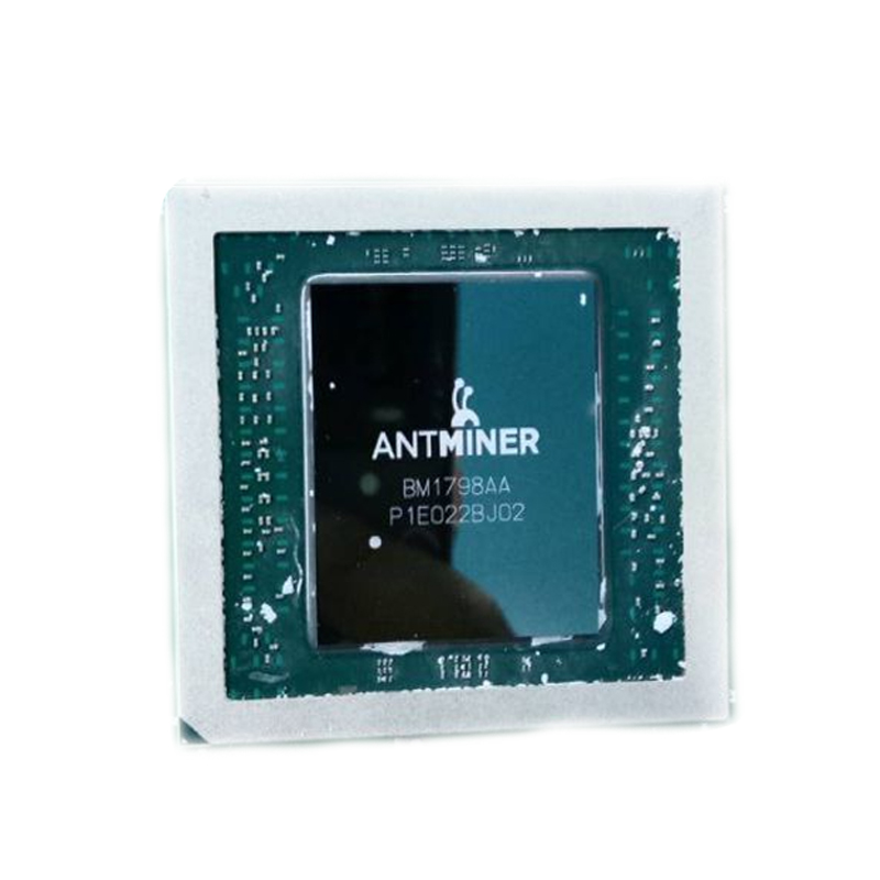 Чип ASIC Antminer BM1798AA для E9