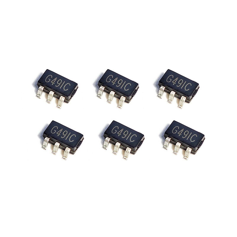 G49IC 1,8 В LDO G49HK SGM2202-1,8YN5G/TR G49**