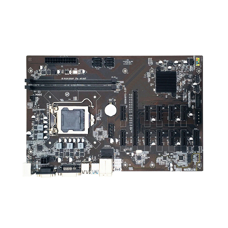 Плата майнинга 12PCI-E B250