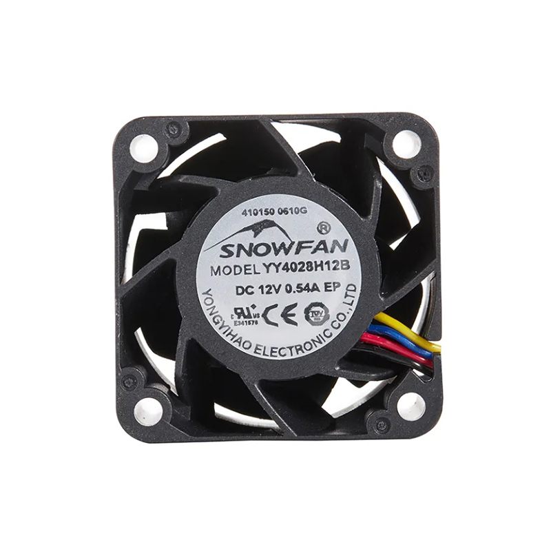 SNOWFAN YY4028H12B 12V 0.54A 40мм охлаждающий вентилятор для PSU ICERIVER